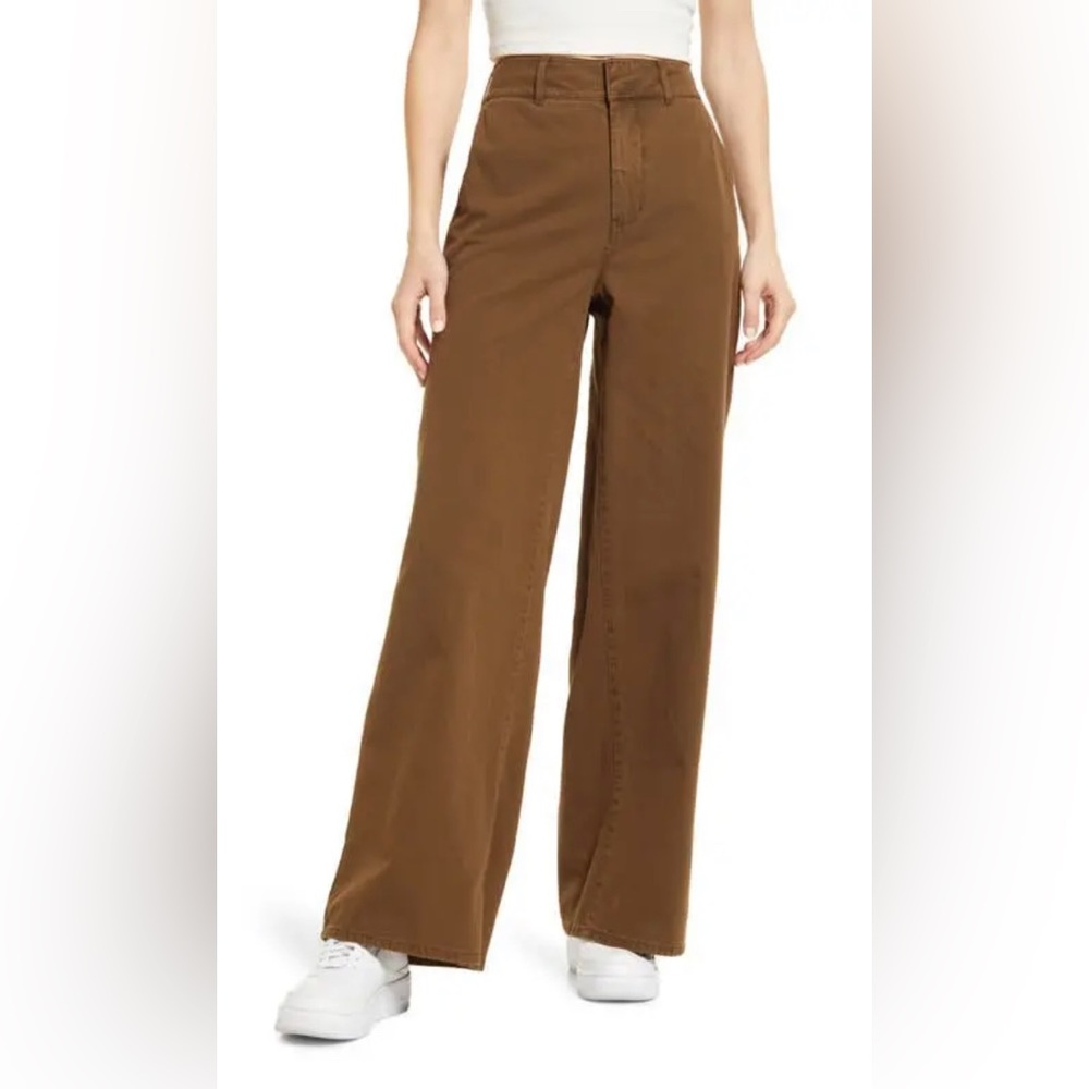 Good American Relaxed Skate Pants NWT